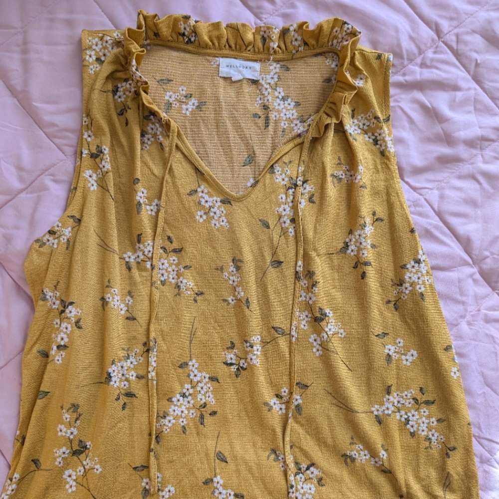 Sleeveless Business Casual Blouse